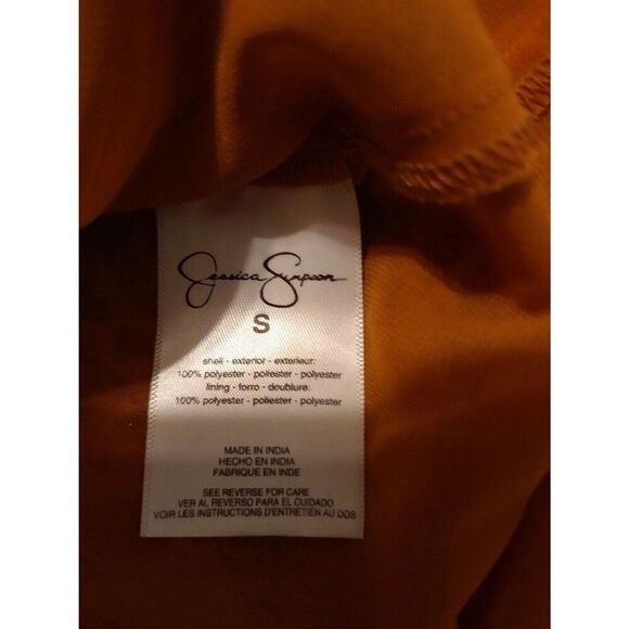 Jessica Simpson sheer Flared Sleeve boho Beachy Small NWT - Picture 8 of 8